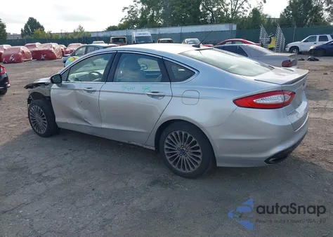 2015 Ford Fusion Titanium from USA, damaged, VIN 3FA6P0K91FR310450